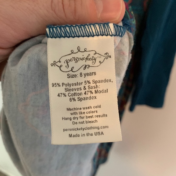 Biscotti Dress with Shrug - Size 8 - Picture 6 of 12